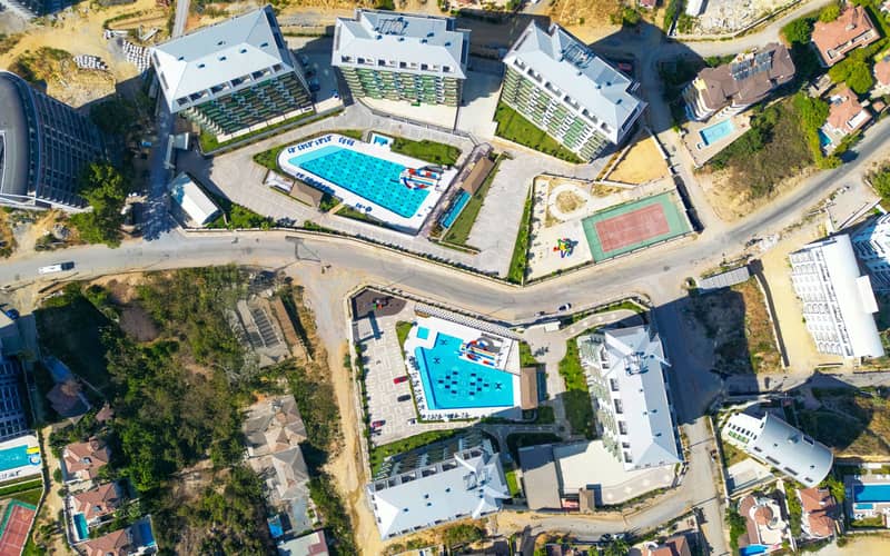 Hayat Green Tower – наш жилой комплекс в Авсалларе (004000) — фото 13