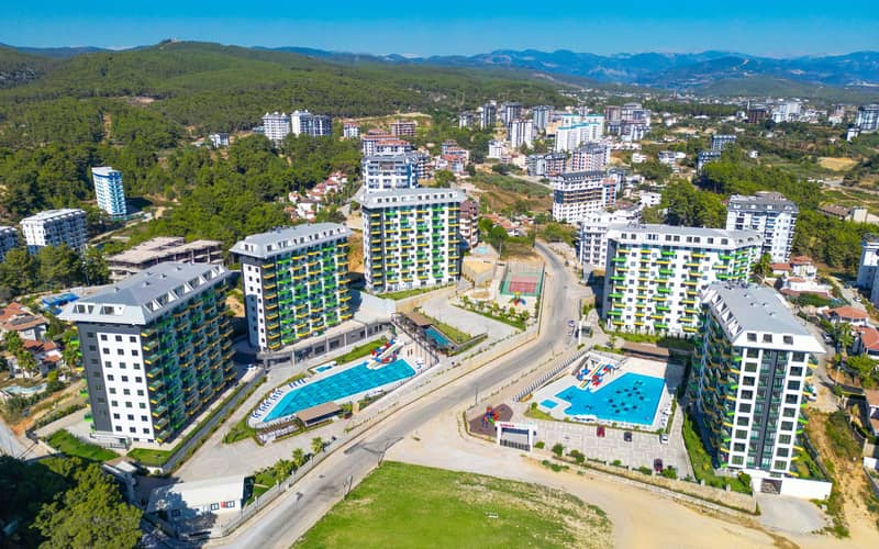 Hayat Green Tower – наш жилой комплекс в Авсалларе (004000) — фото 10
