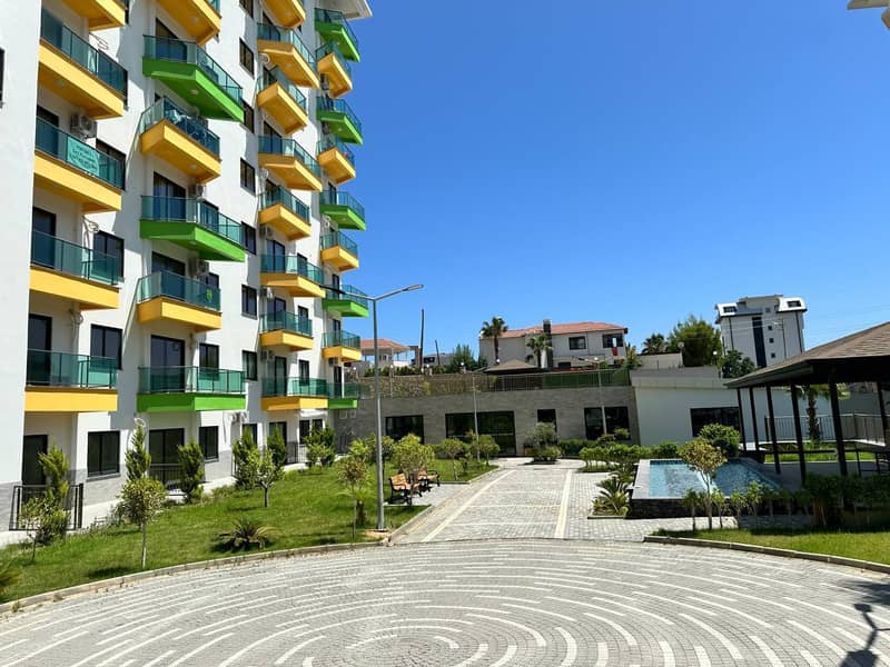 Hayat Green Tower – наш жилой комплекс в Авсалларе (004000) — фото 8