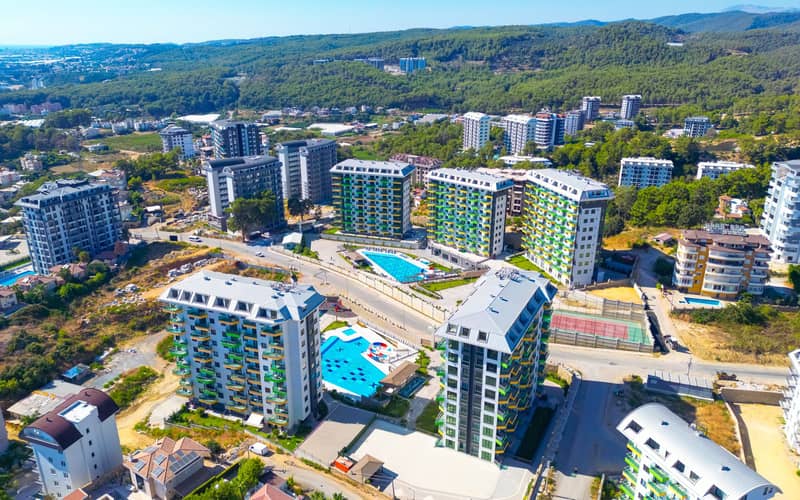 Hayat Green Tower – наш жилой комплекс в Авсалларе (004000) — фото 11
