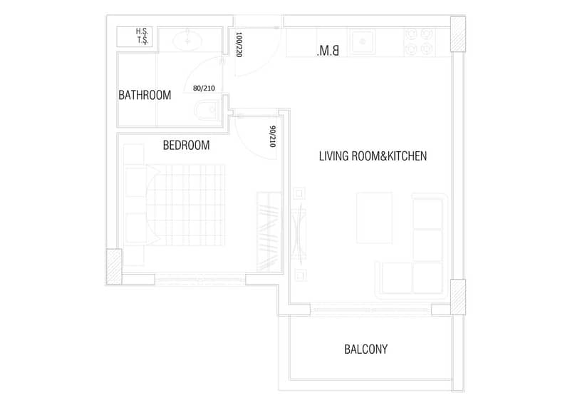 Apartments in Eco-Friendly Kargidzhak District of Alanya (001117) — photo 42