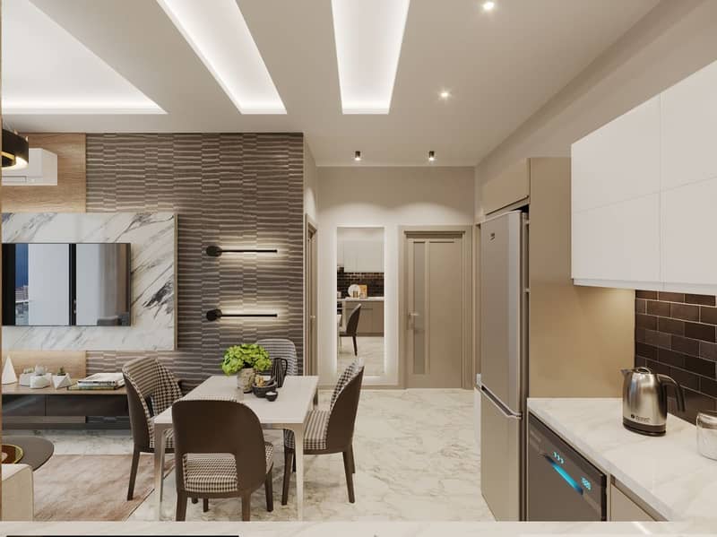 Apartments in Eco-Friendly Kargidzhak District of Alanya (001117) — photo 31