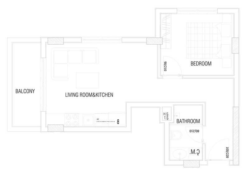 Apartments in Eco-Friendly Kargidzhak District of Alanya (001117) — photo 40