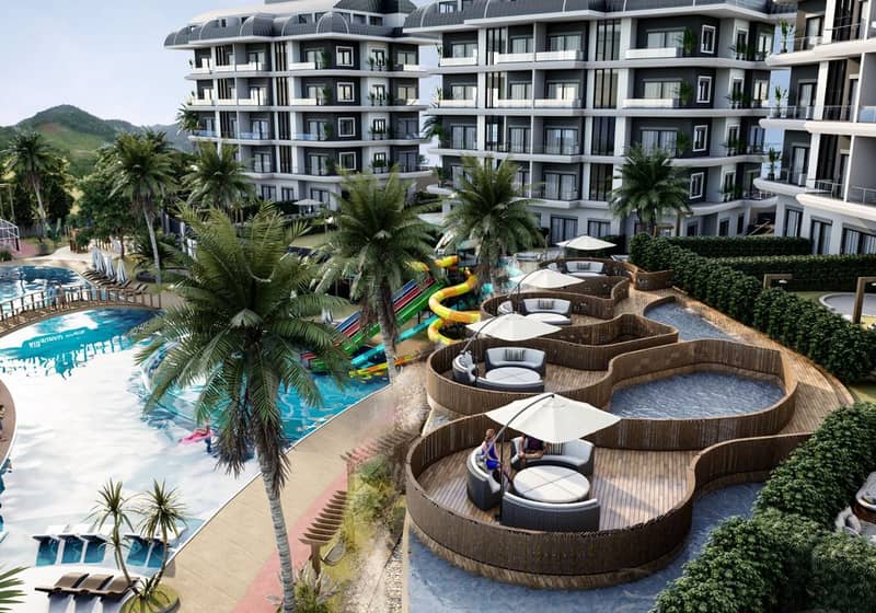 Apartments in Eco-Friendly Kargidzhak District of Alanya (001117) — photo 5