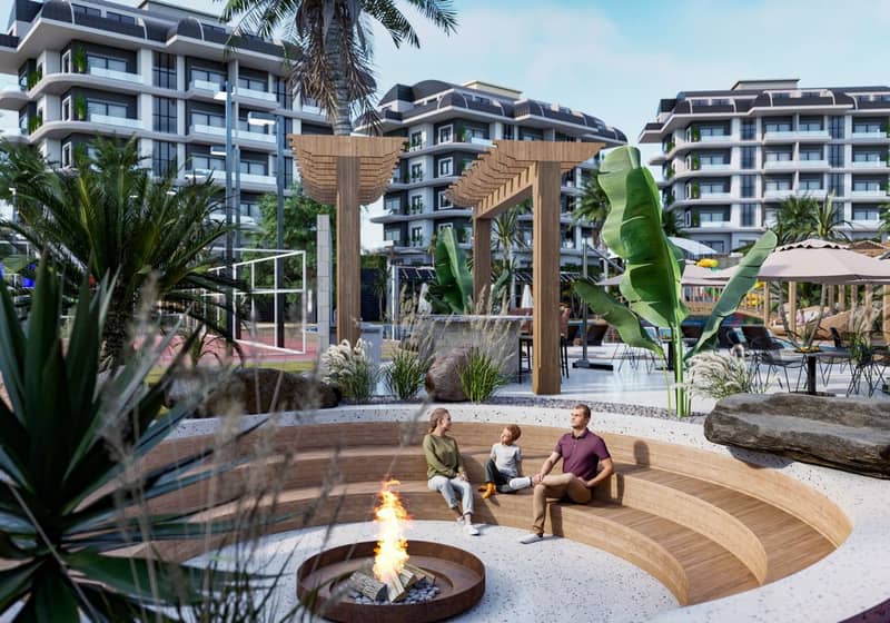 Apartments in Eco-Friendly Kargidzhak District of Alanya (001117) — photo 6