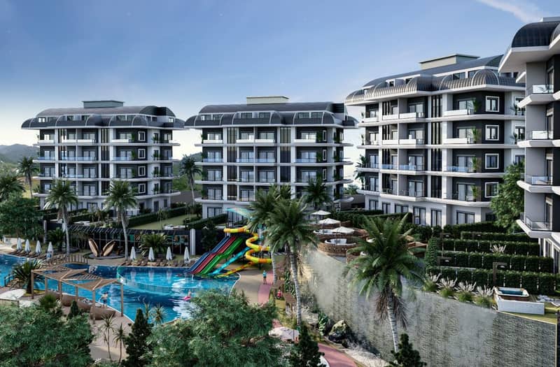 Apartments in Eco-Friendly Kargidzhak District of Alanya (001117) — photo 39