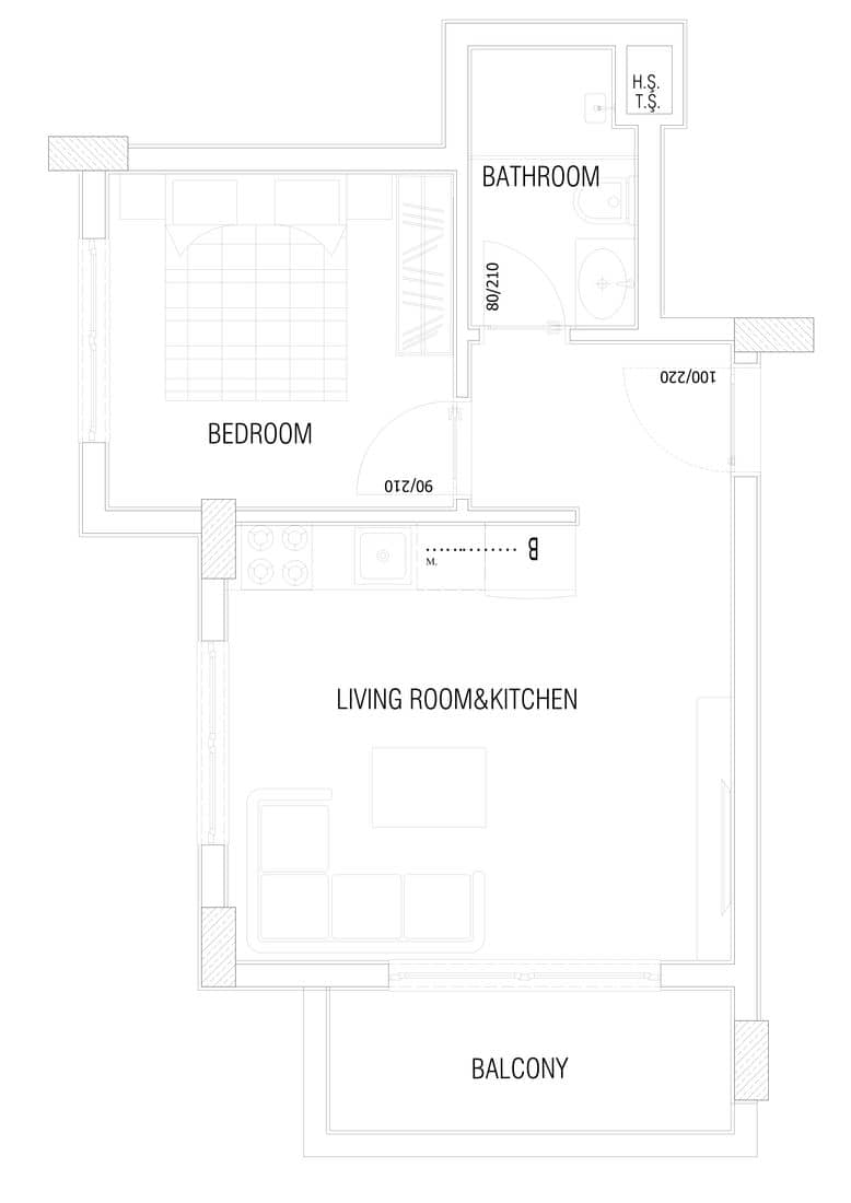 Apartments in Eco-Friendly Kargidzhak District of Alanya (001117) — photo 41