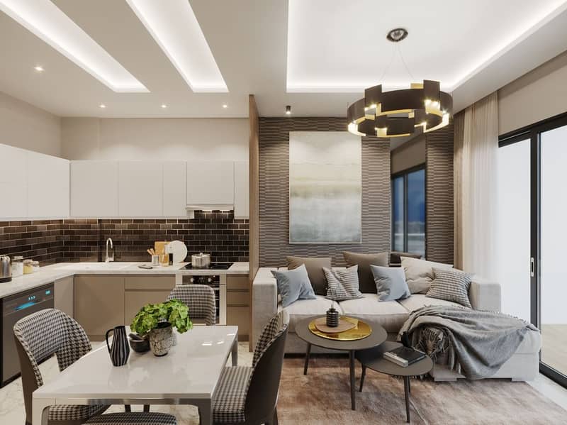 Apartments in Eco-Friendly Kargidzhak District of Alanya (001117) — photo 23