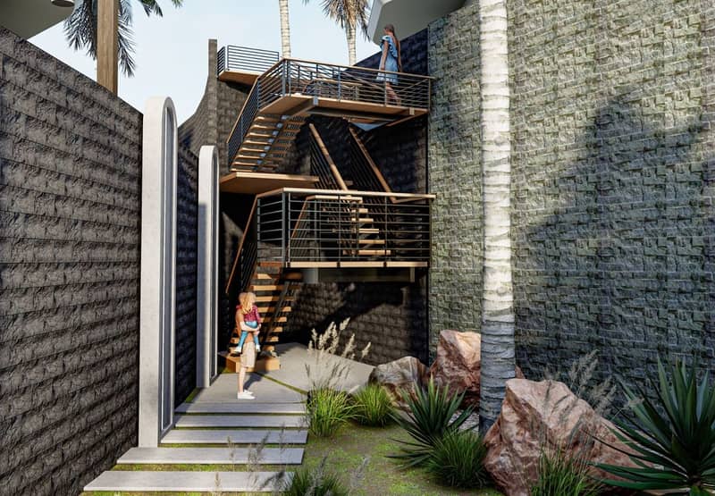 Apartments in Eco-Friendly Kargidzhak District of Alanya (001117) — photo 13