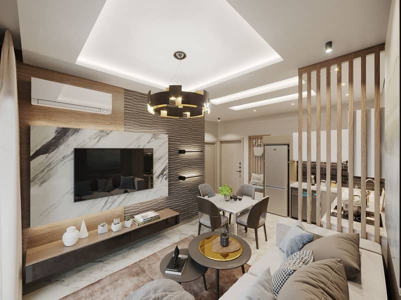 Apartments in Eco-Friendly Kargidzhak District of Alanya (001117) — photo 33