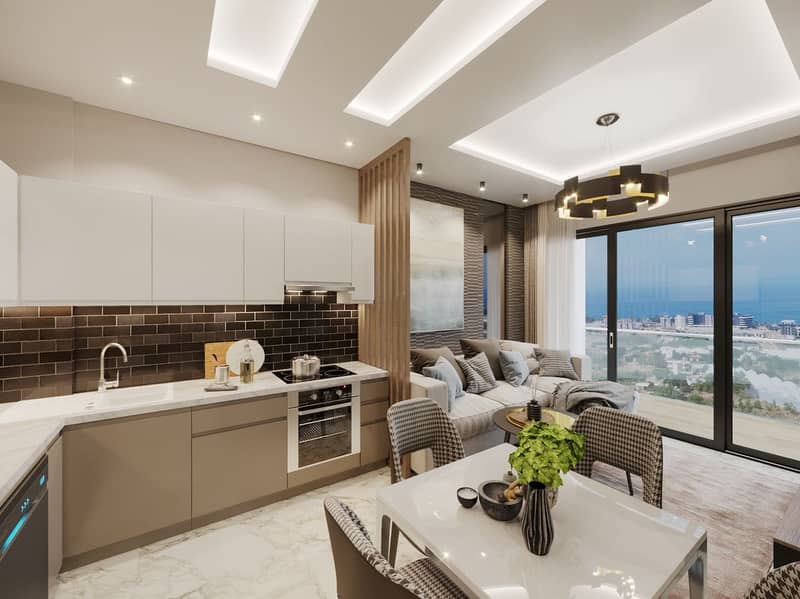 Apartments in Eco-Friendly Kargidzhak District of Alanya (001117) — photo 21