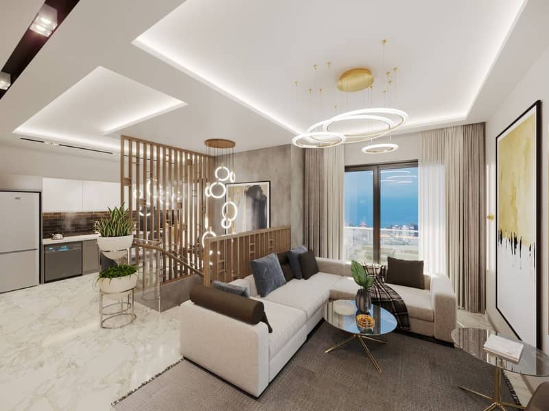 Apartments in Eco-Friendly Kargidzhak District of Alanya (001117) — photo 22