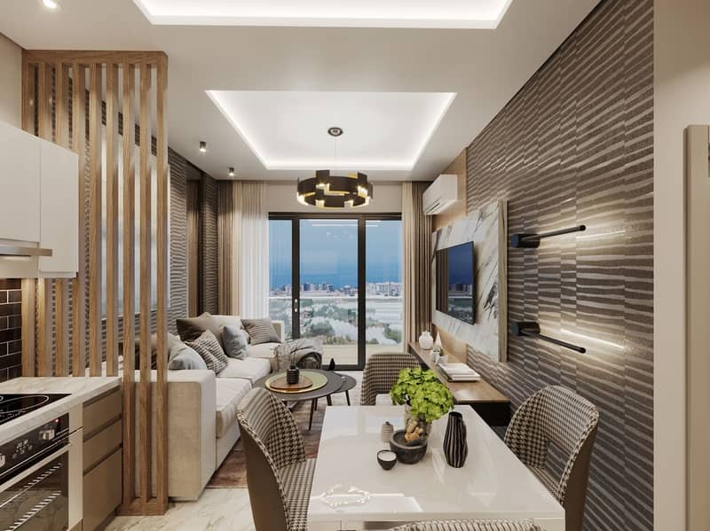 Apartments in Eco-Friendly Kargidzhak District of Alanya (001117) — photo 19