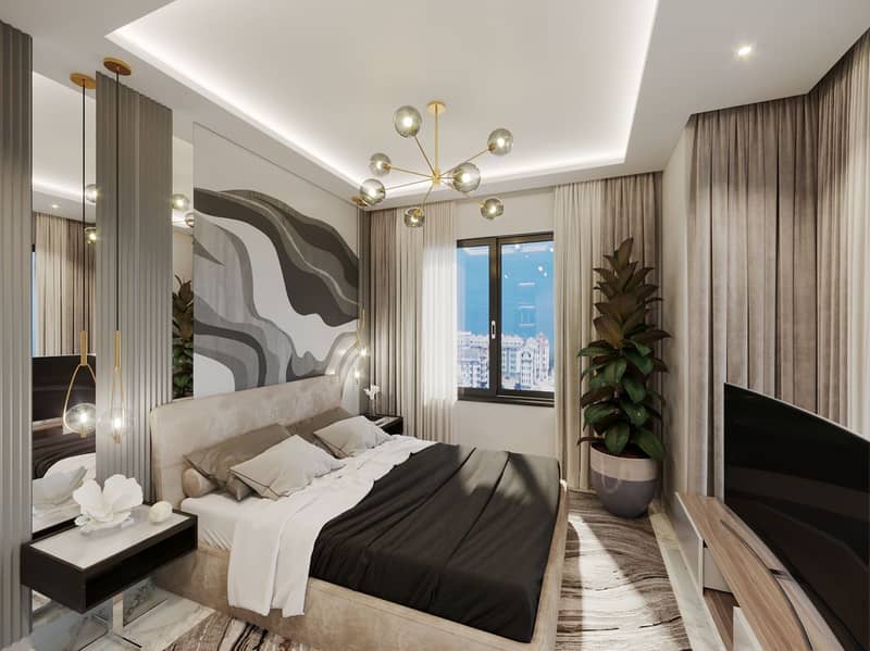 Apartments in Eco-Friendly Kargidzhak District of Alanya (001117) — photo 37