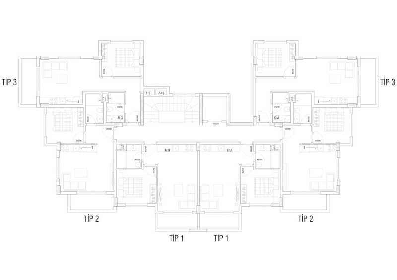Apartments in Eco-Friendly Kargidzhak District of Alanya (001117) — photo 43