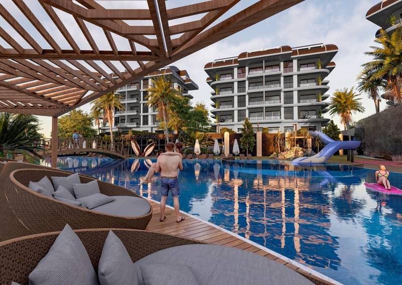 Apartments in Eco-Friendly Kargidzhak District of Alanya (001117) — photo 16