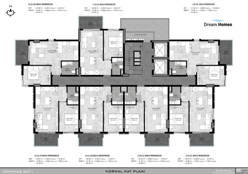 Hayat Dream Homes Demirtaş – Our Residential Complex in Demirtaş (005000) — photo 14