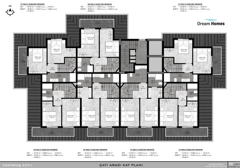 Hayat Dream Homes Demirtaş – Our Residential Complex in Demirtaş (005000) — photo 16