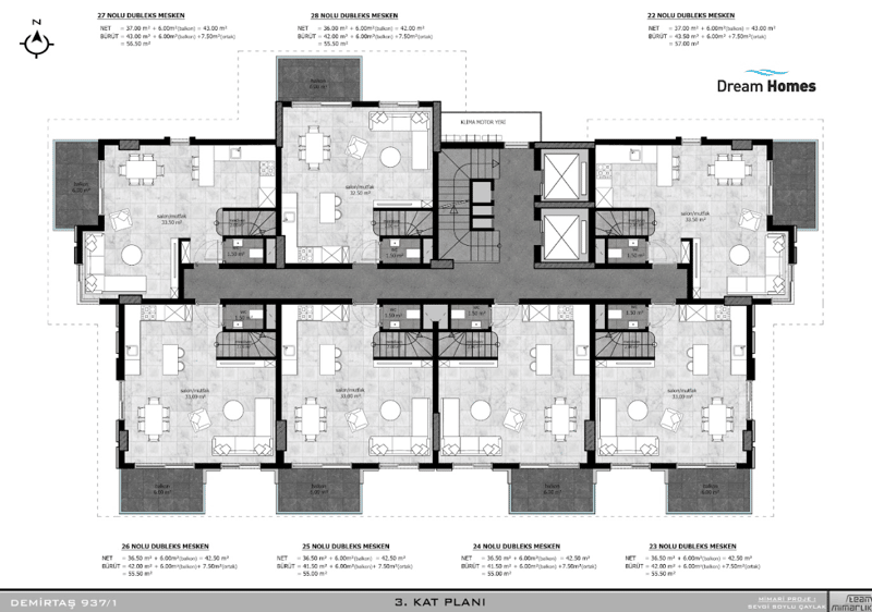 Hayat Dream Homes Demirtaş – Our Residential Complex in Demirtaş (005000) — photo 15
