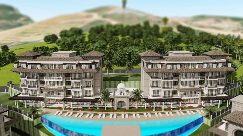 Старт продаж! Масштабный премиум комплекс в экологически чистом районе Каргыджак (003398) — фото 4