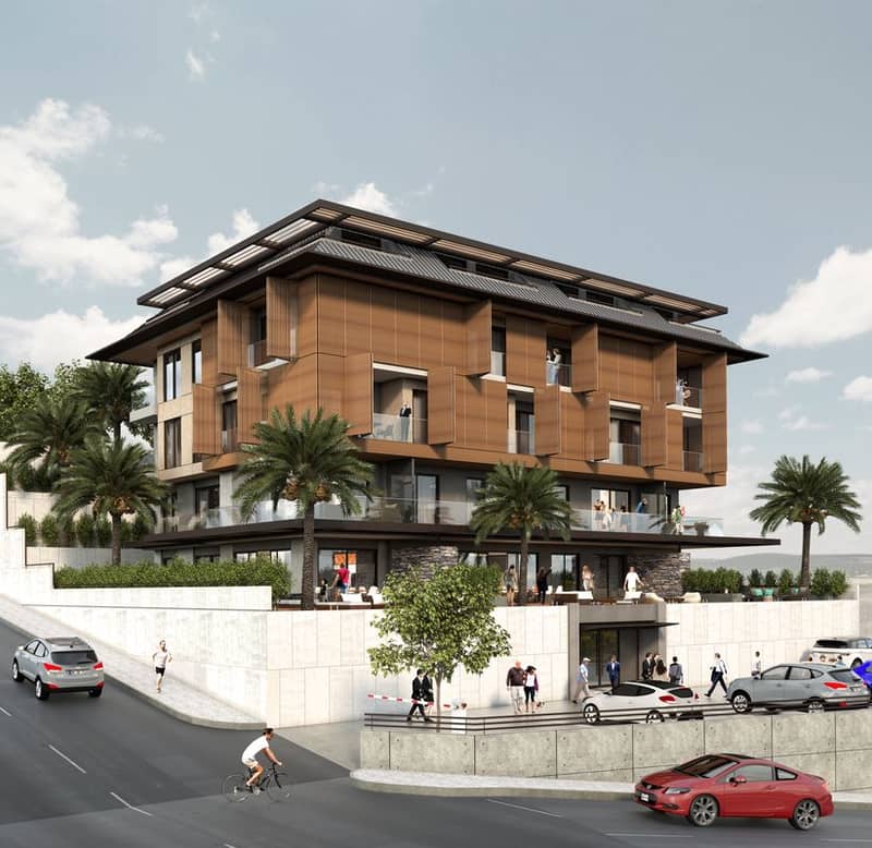 Luxury Apartment Complex Under Construction in Hasbaşçe District (011390) — photo 3