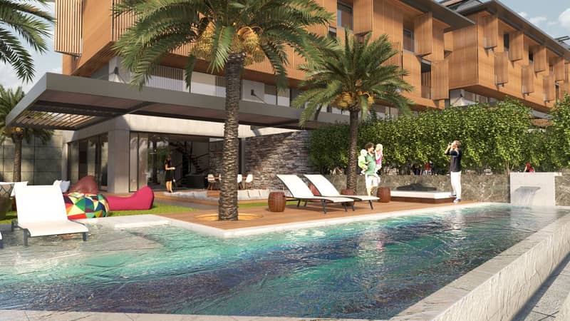 Luxury Apartment Complex Under Construction in Hasbaşçe District (011390) — photo 4