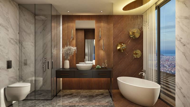 Luxury Apartment Complex Under Construction in Hasbaşçe District (011390) — photo 18