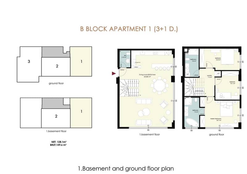 Luxury Apartment Complex Under Construction in Hasbaşçe District (011390) — photo 40
