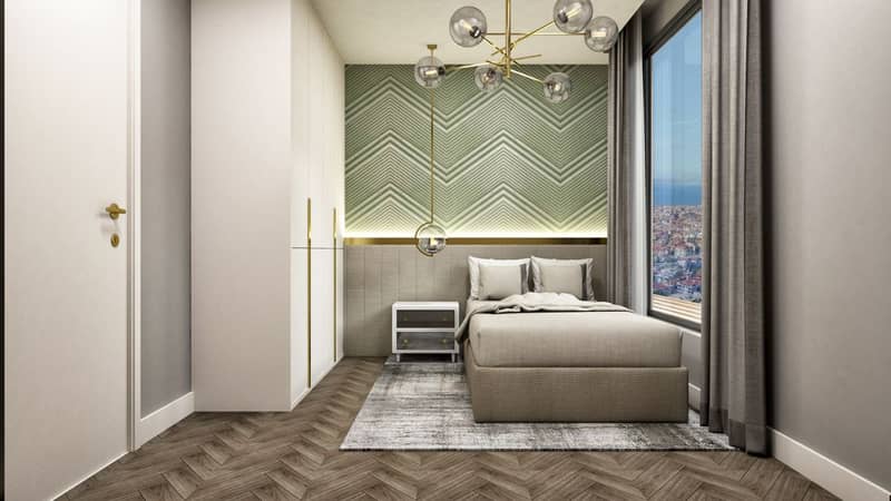 Luxury Apartment Complex Under Construction in Hasbaşçe District (011390) — photo 20