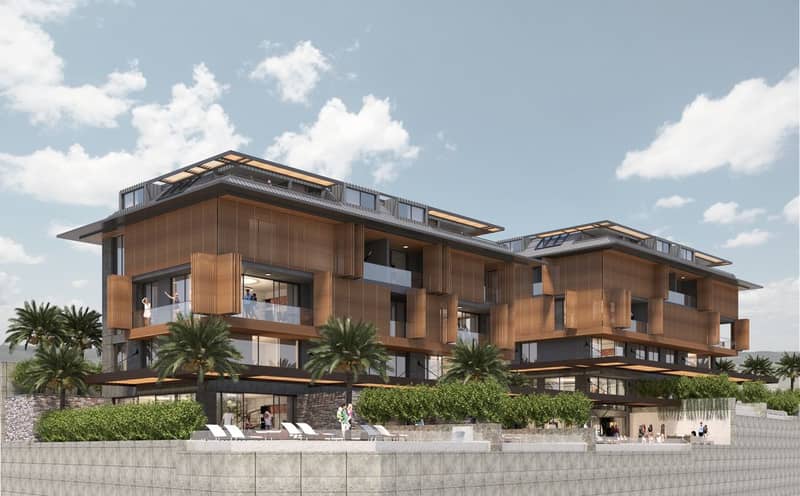 Luxury Apartment Complex Under Construction in Hasbaşçe District (011390) — photo 2