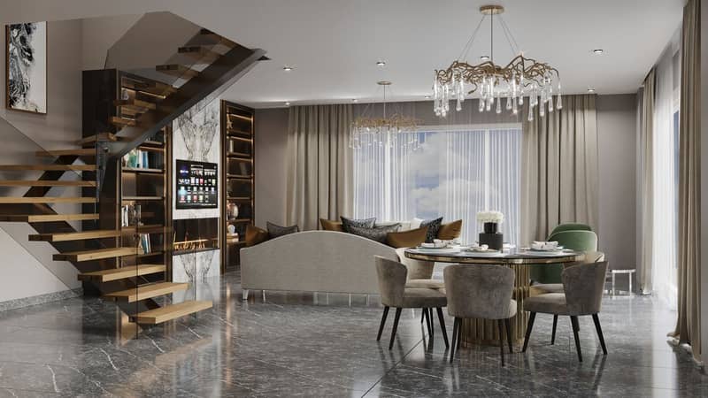 Luxury Apartment Complex Under Construction in Hasbaşçe District (011390) — photo 23