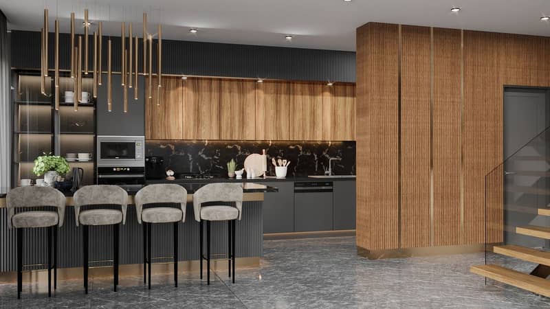 Luxury Apartment Complex Under Construction in Hasbaşçe District (011390) — photo 21