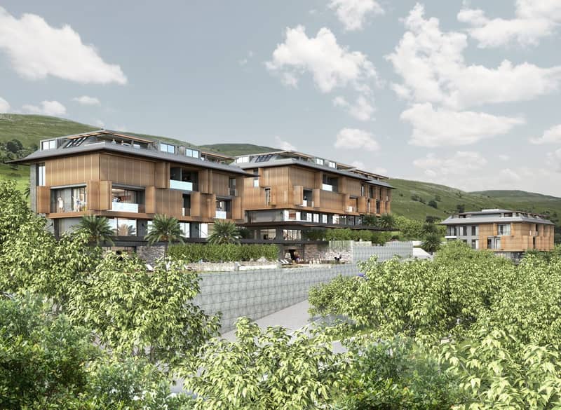 Luxury Apartment Complex Under Construction in Hasbaşçe District (011390) — photo 10