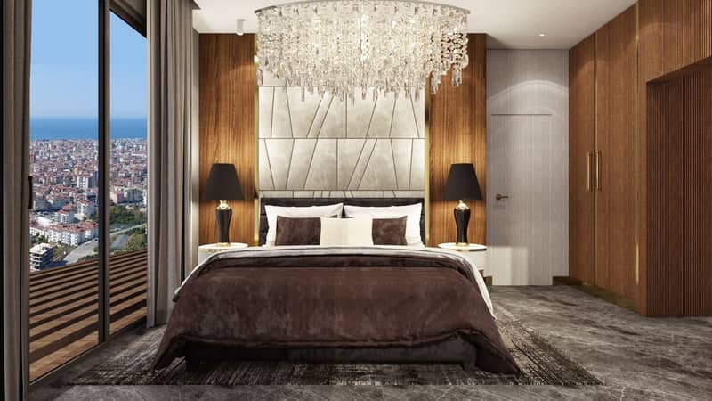 Luxury Apartment Complex Under Construction in Hasbaşçe District (011390) — photo 17