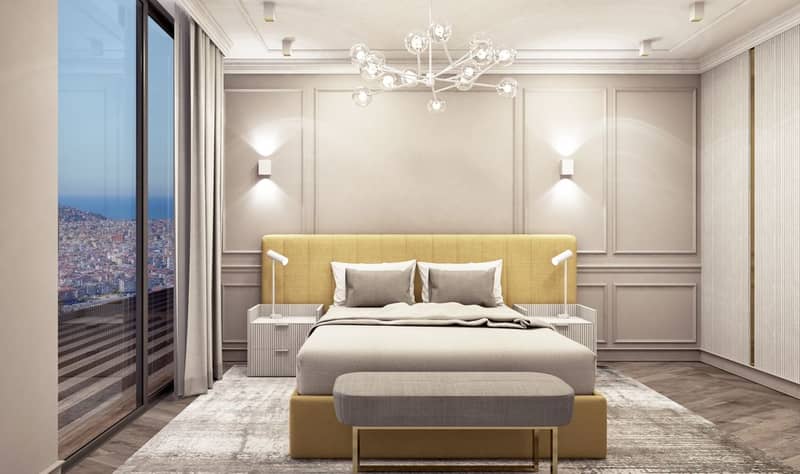 Luxury Apartment Complex Under Construction in Hasbaşçe District (011390) — photo 16