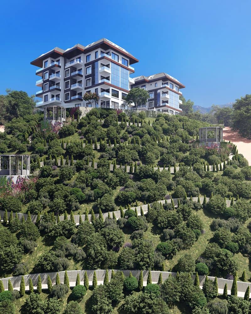 Modern Design Apartments with Unique Location in Kargıdjak (00365) — photo 7