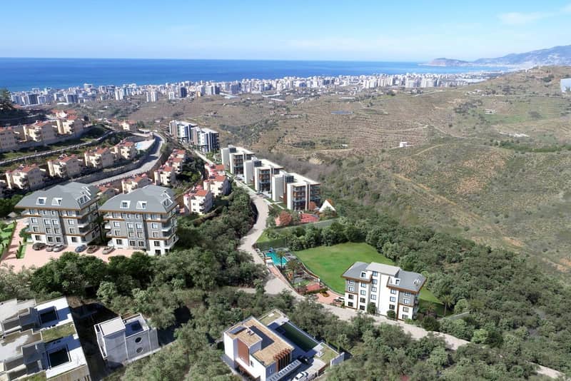 Modern Design Apartments with Unique Location in Kargıdjak (00365) — photo 5