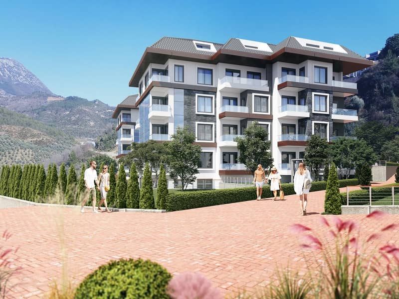 Modern Design Apartments with Unique Location in Kargıdjak (00365) — photo 3