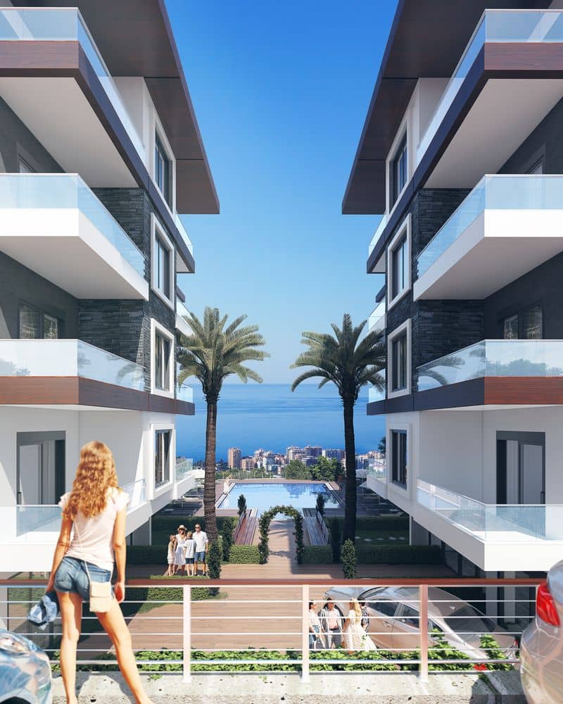 Modern Design Apartments with Unique Location in Kargıdjak (00365) — photo 6