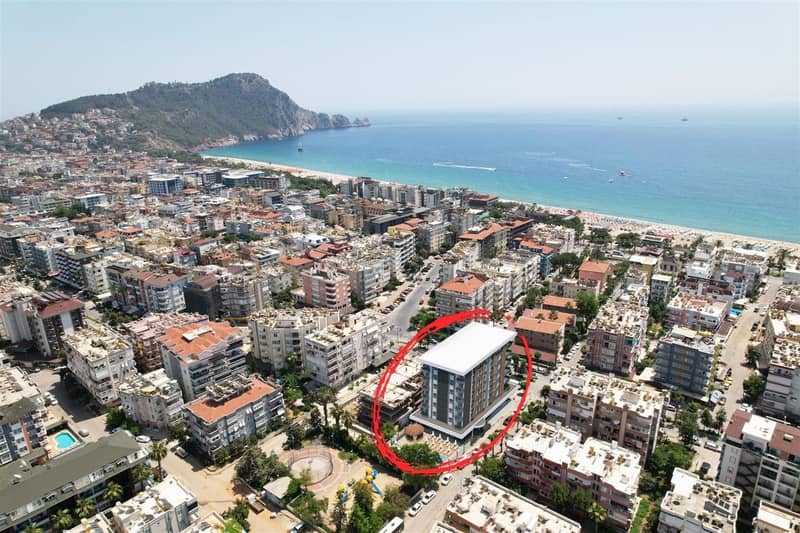 Luxury Complex in Central Alanya Near Cleopatra Beach (01805) — photo 7