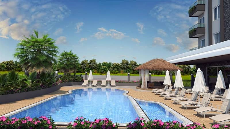 Luxury Complex in Central Alanya Near Cleopatra Beach (01805) — photo 5