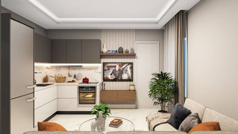 Luxury Complex in Central Alanya Near Cleopatra Beach (01805) — photo 13