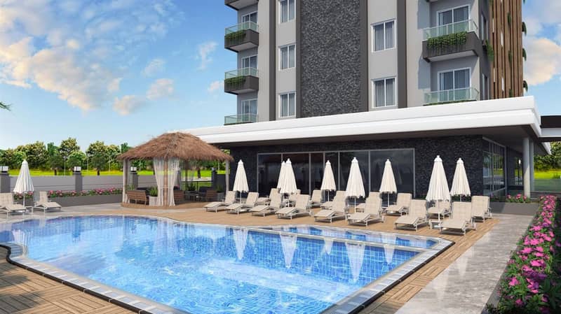 Luxury Complex in Central Alanya Near Cleopatra Beach (01805) — photo 4