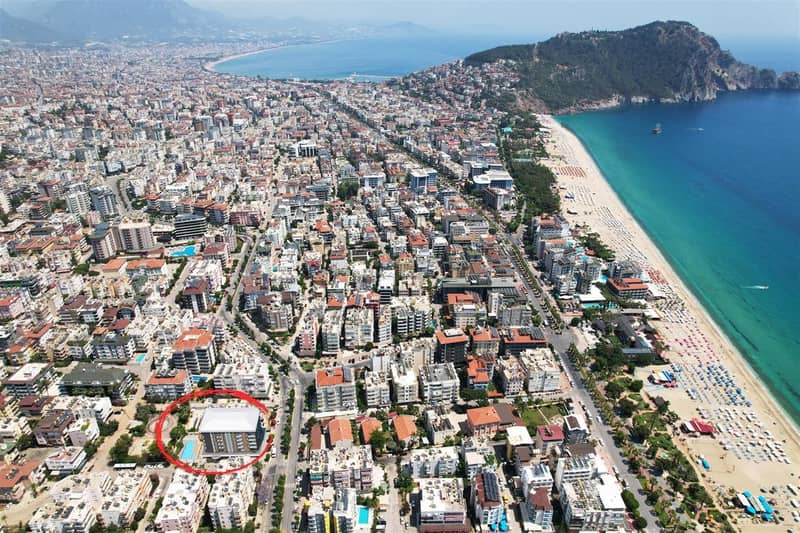 Luxury Complex in Central Alanya Near Cleopatra Beach (01805) — photo 9