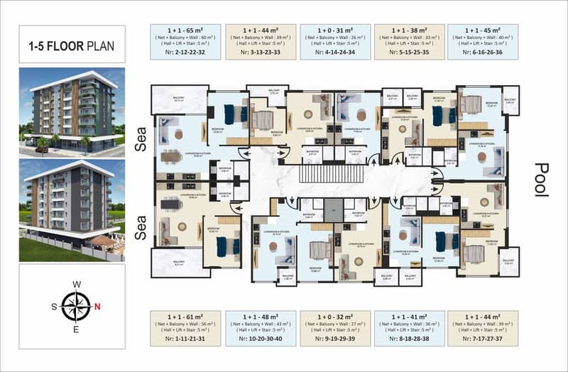 Luxury Complex in Central Alanya Near Cleopatra Beach (01805) — photo 35