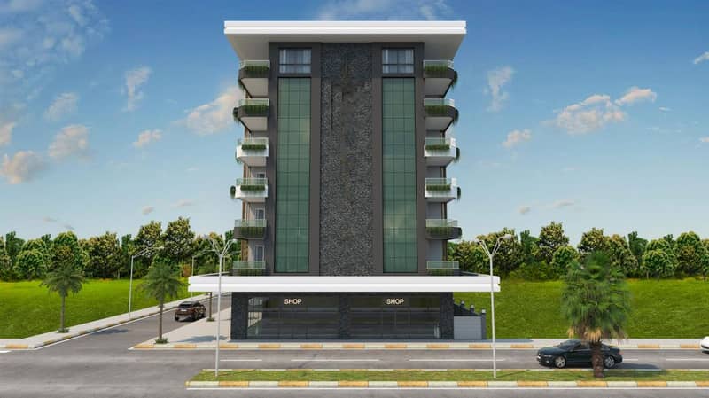 Luxury Complex in Central Alanya Near Cleopatra Beach (01805) — photo 6