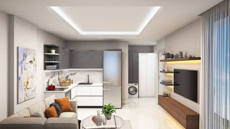 Luxury Complex in Central Alanya Near Cleopatra Beach (01805) — photo 25