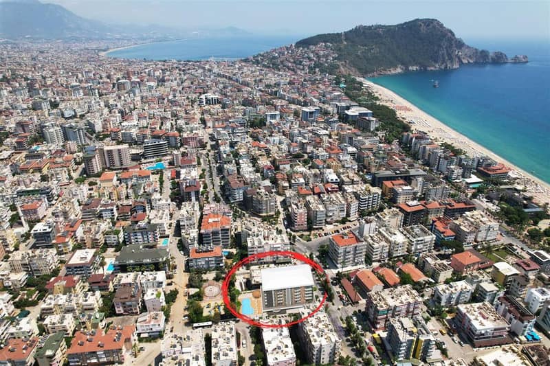 Luxury Complex in Central Alanya Near Cleopatra Beach (01805) — photo 8