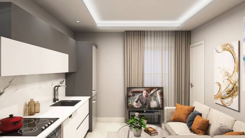 Luxury Complex in Central Alanya Near Cleopatra Beach (01805) — photo 14