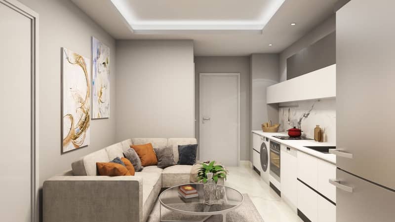 Luxury Complex in Central Alanya Near Cleopatra Beach (01805) — photo 15